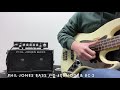 【Phil Jones Bass】D-400Mod.&BC-2サウンドサンプル【MUSIC LAND KEY】