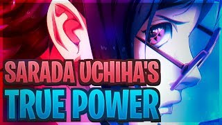 Why Sarada Uchiha Has More Potential Than You Realize!