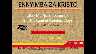 182 MU NSI Y'ABANUNULE II IN THE LAND OF FAIREST DAY