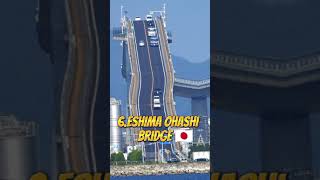 Top 10 most dangerous bridges in the world #shorts #viral #top10 @The_Top_10