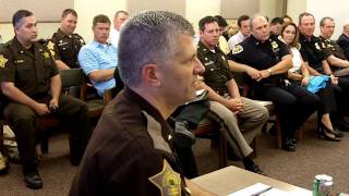 Vanderburgh County Sheriff Eric Williams Testimony