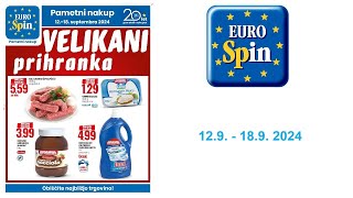 EuroSpin katalog (SI) - 12.9. - 18.9.2024