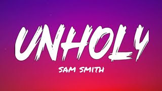 Sam smith – unholy (Lyrics) ft. Kim petras