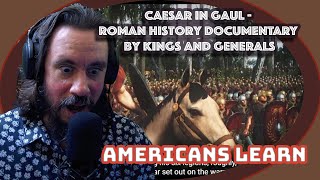 GAUL 2 Caesar in Gaul - Roman History DOCUMENTARY By Kings and Generals
