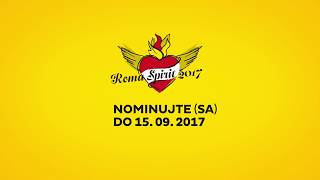 Roma Spirit 2017 _ Nominujte (sa)