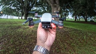 DJI Spark drone. My Spark.