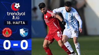 Ümraniyespor (0-0) Erzurumspor FK - Highlights/Özet | Trendyol 1. Lig - 2024/25