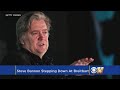 Bannon To Exit Breitbart News Network After Break With Trump