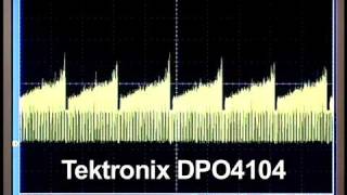 Agilent's 6000 Series MegaZoom technology in action