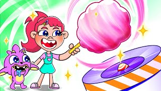 Candy-Making Machine Song 🍬🍭 +More Kids Songs & Nursery Rhymes || Chuppa Kid