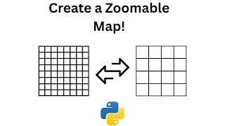 Python Tkinter Tutorial | How to Build a Zoomable 2D Tile Map