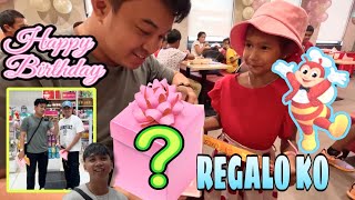 BUMILI KAMI NG REGALO PARA SA BIRTHDAY NI AMBER | TEAM KALINGAP