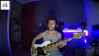 Moments - Vacations (Bass Cover)