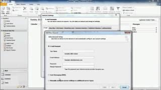 How to setup Outlook 2010 to work with Gmail
