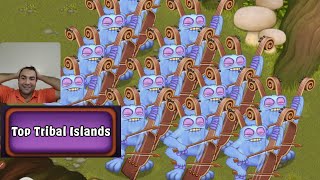 My Singing Monsters | Top 5 Best Tribal Islands (No.1 will surprise you)