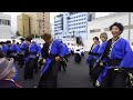 よさとせ歌舞輝【輝跡】ステージ演舞2回目 ヤートセ秋田祭 2016.6.26