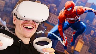 Swinging into the Metaverse: Spider-Man VR Gameplay on Quest 2