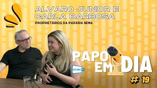 Papo em dia #19 - Padaria Nema em Santo André