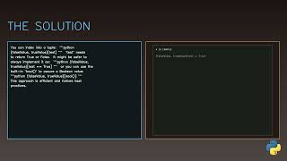 #Shorts Python Tutorial: Does Python have a ternary conditional operator