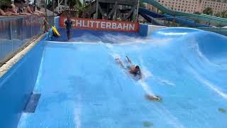 NaGringaBR: Water Part Schlitterbahn, surf and adventure :) Galveston, Texas