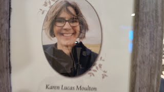 Karen Lucas Moulton Memorial Service