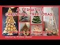 DIY ALTERNATIVE CHRISTMAS TREE IDEAS FOR SMALL SPACES#christmastree#christmasdecor