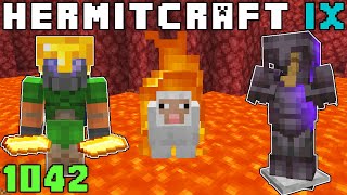 Hermitcraft IX 1042 Getting Golden For The Netherite!