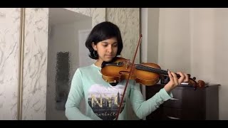 Violin Cover - Pal - Jalebi - The Piteelu