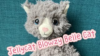 Jellycat Blowzy Belle Cat “unboxing”