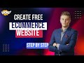 Free .com domain| Free Domain Name website 2024 | Get Free Domain For Website | Domain and hosting