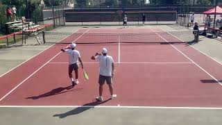 Flagler Men's Tennis vs. Keiser Court 1 (2/23/2022)