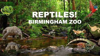 Uncaged Zoo Tours: Reptiles| Birmingham Zoo#uncagedzootours