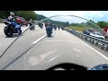 penuh 3 lane highway dgn moto...lady rider pun ada.. ducati v4 r1m s1k cbr gsxr1000rr zx10 rsv4