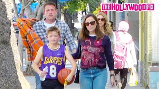 Ben Affleck & Jennifer Garner Spend The Weekend Together Amid Jennifer Lopez Divorce Rumors In L.A.