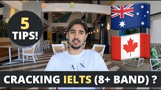 5 TIPS TO GET 8 BAND IN IELTS | Indian Students