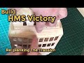 HMS Victory Model Ship Build : Part 30 : Rebuilding The Wing Transom And Stern Timbers