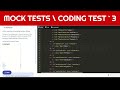 Mock Tests | Coding Test 3 | HTML Hyperlinks & Bootstrap Position Utilities | AYTCG | #nxtwave