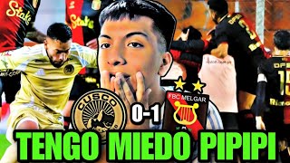 EL CERVECERO REACCIONA AL PARTIDO DE (CUSCO FC 0-1 MELGAR)😰 | TENGO MIEDO😧