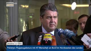 CDU-Parteitagsbeschluss zur doppelten Staatsbürgerschaft: Statement von Sigmar Gabriel am 07.12.2016