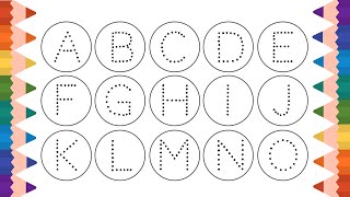 ABC Alphabet letters for Kids | English Alphabet for Preschool & Kindergarten