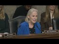 new york sen. kirsten gillibrand talks covid pandemic at senate hearing for cia director nominee