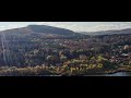 autumn lake dji mavic 2 pro 4k