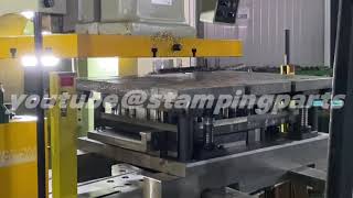 Installation and commissioning of metal stamping mold