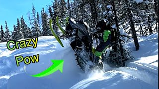 Deep pow au Mont-Valin!!! Hors piste 2023-2024 EP 18