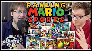Ranking Mario Sports Games with Nathaniel Bandy