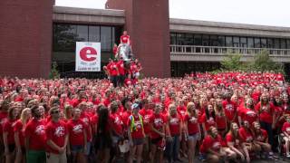 2014 Freshman Class Photo Time Lapse