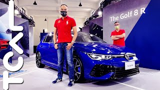 【新車搶先看】這不是鋼砲 這是重砲出擊！320匹VW GOLF R 德哥\u0026統哥賞車！ -TCar