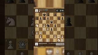 Satisfying Win - 04/12/2024 #chess  #winchessgameinlessthan5minutes #chessgame #games