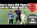 Youth Flag Football Tutorial for First Time Coaches | Teach NEW Players Flag Football Fundamentals