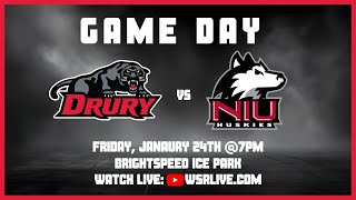 Drury University D1 vs. No. Illinois University -  Game 1